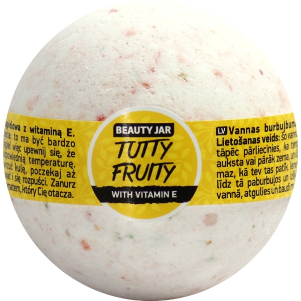 TUTTY FRUITY - Burbuliukas voniai 150g.